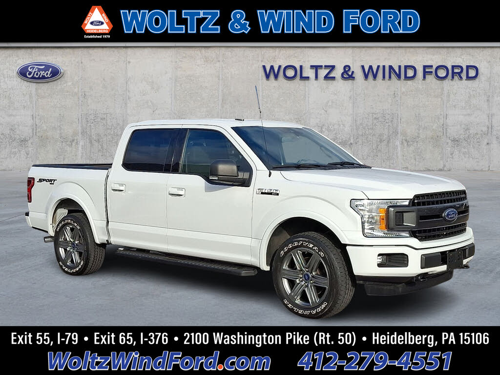 2019 Ford F-150 XLT SuperCrew 4WD