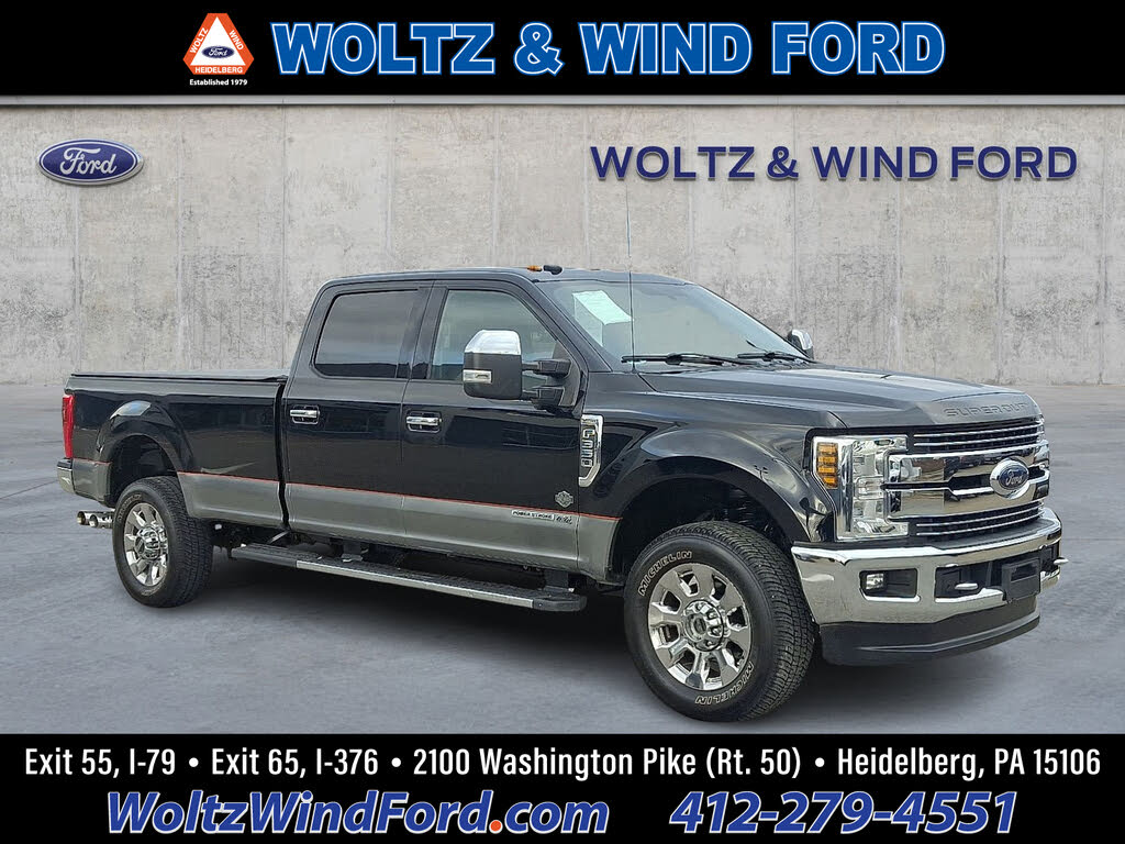 2019 Ford F-350 Super Duty Lariat Crew Cab 4WD