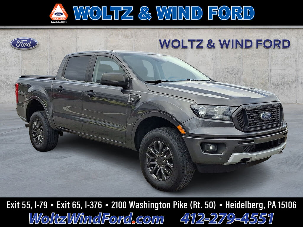 2019 Ford Ranger XLT SuperCrew 4WD