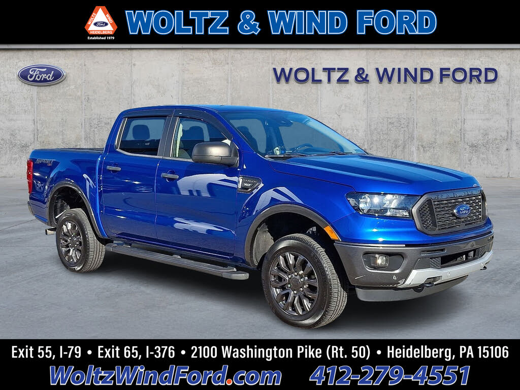 2019 Ford Ranger XLT SuperCrew 4WD