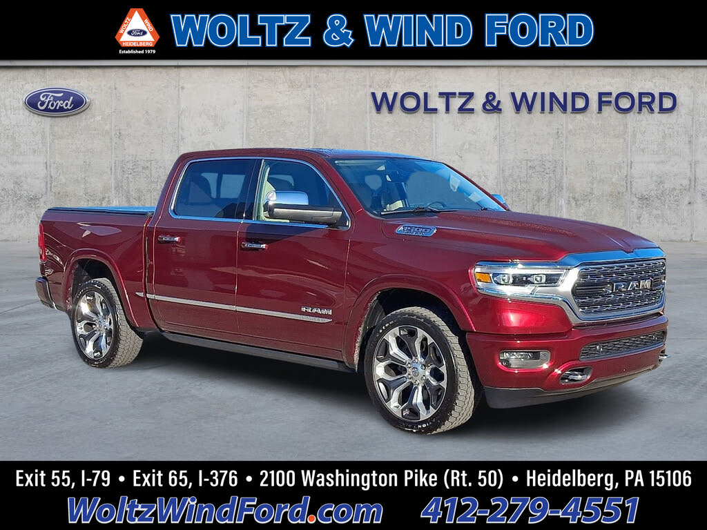 2019 RAM 1500 Limited Crew Cab 4WD