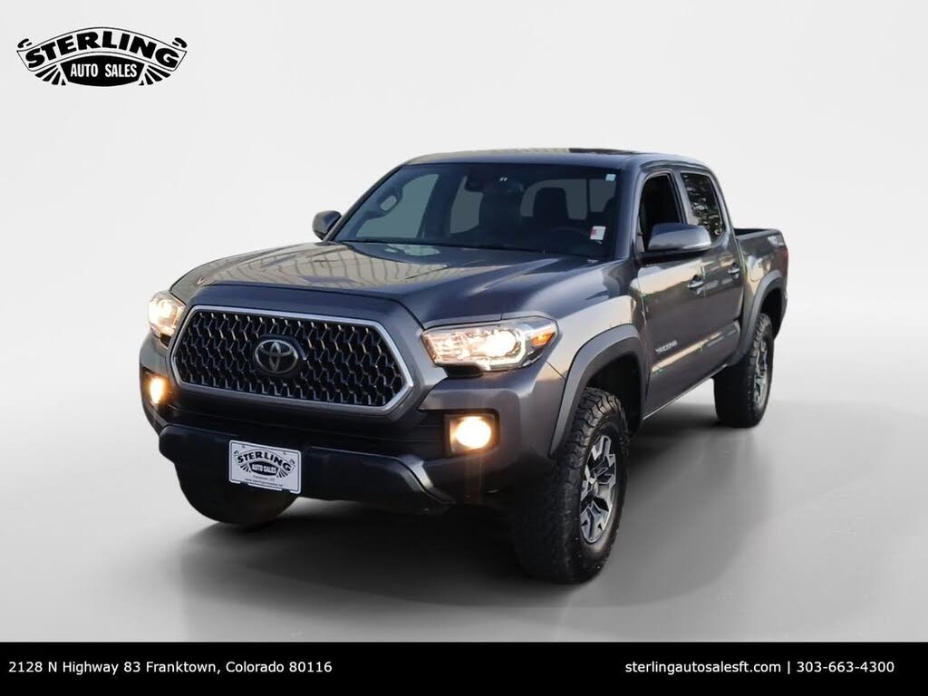 2019 Toyota Tacoma TRD Off Road Double Cab 4WD