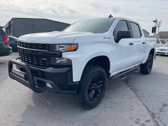 2020 Chevrolet Silverado 1500 Custom Trail Boss Crew Cab 4WD