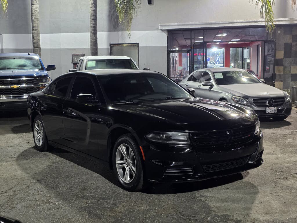 2020 Dodge Charger SXT RWD