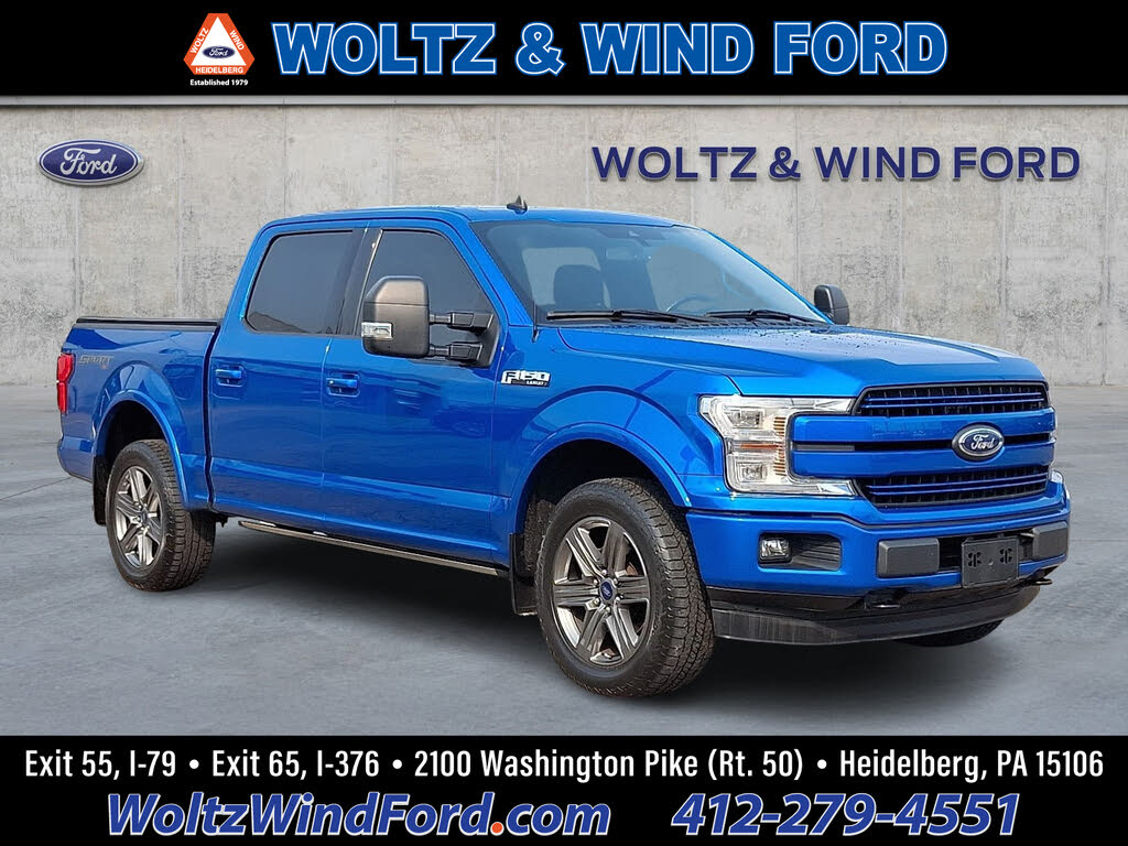2020 Ford F-150 Lariat SuperCrew 4WD