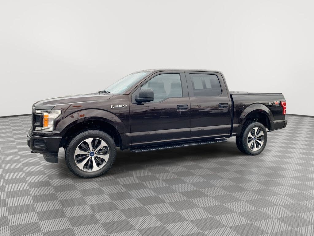 2020 Ford F-150 XL SuperCrew 4WD