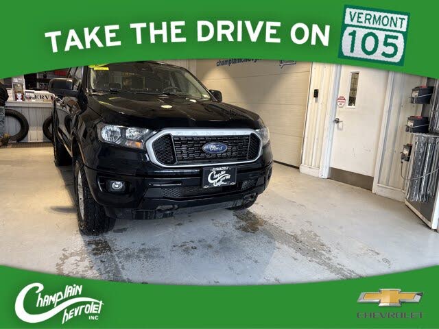 2020 Ford Ranger XL SuperCrew 4WD