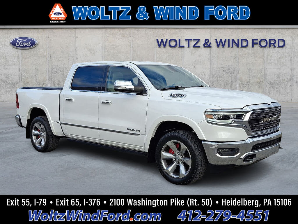 2020 RAM 1500 Limited Crew Cab 4WD