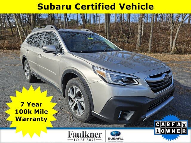 2020 Subaru Outback Limited XT AWD