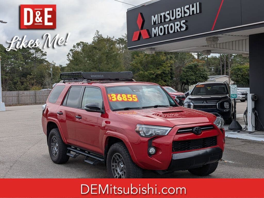 2020 Toyota 4Runner Venture 4WD