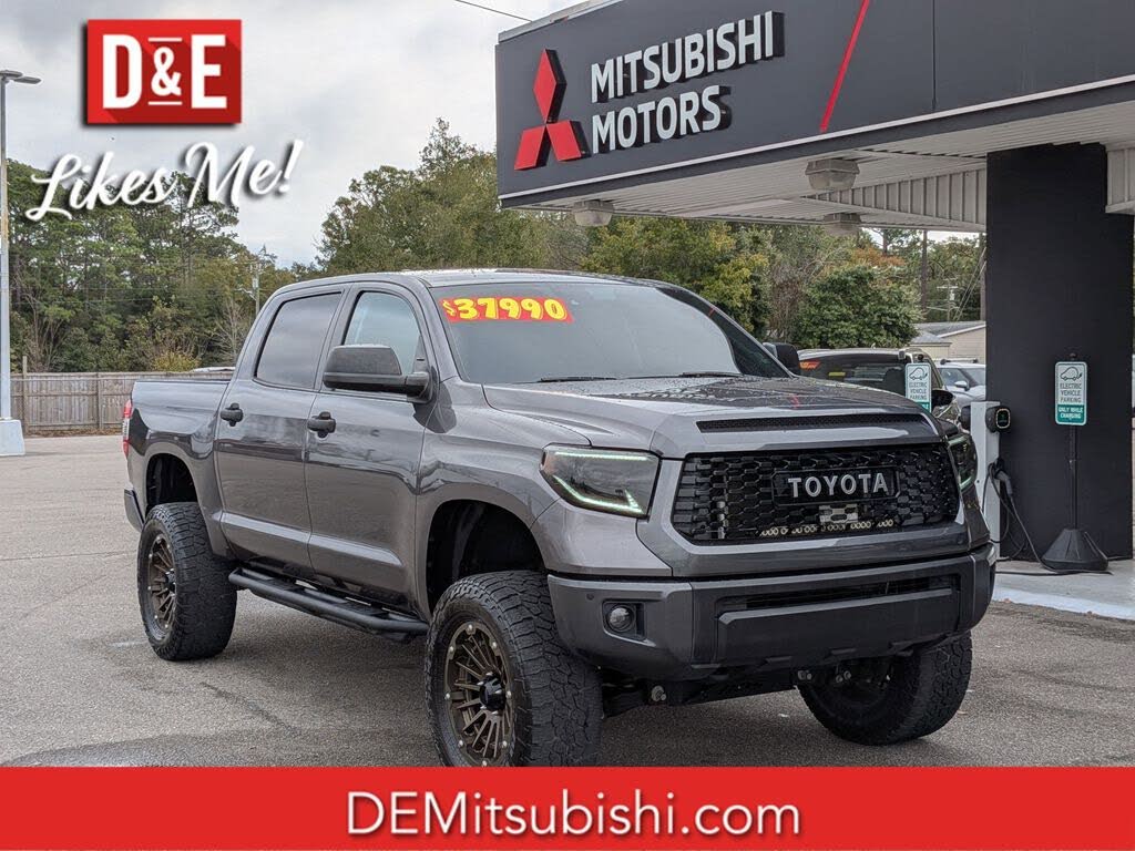 2020 Toyota Tundra SR5 CrewMax 4WD