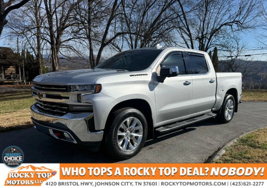 2021 Chevrolet Silverado 1500 LTZ Crew Cab 4WD