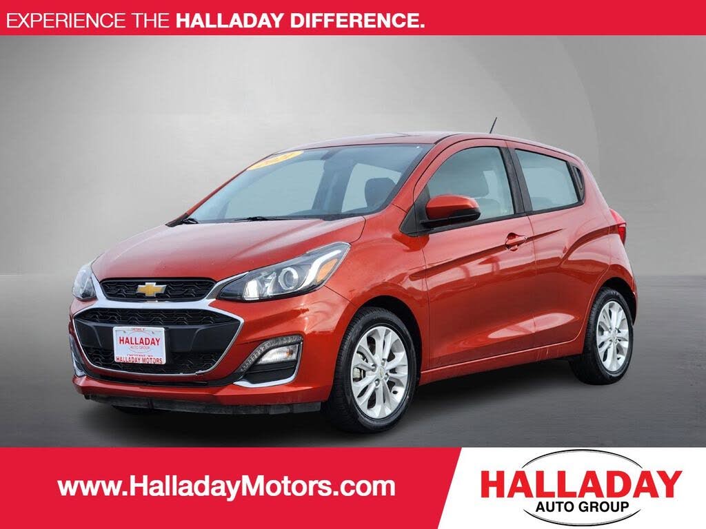 2021 Chevrolet Spark 1LT FWD