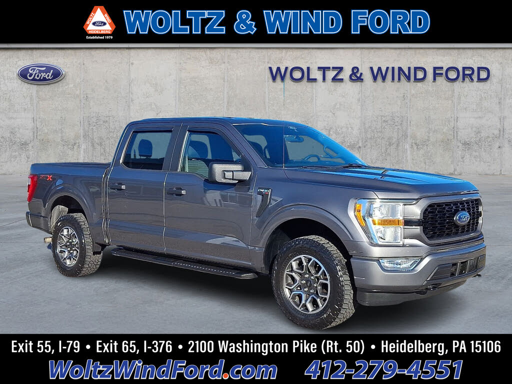2021 Ford F-150 XL SuperCrew 4WD