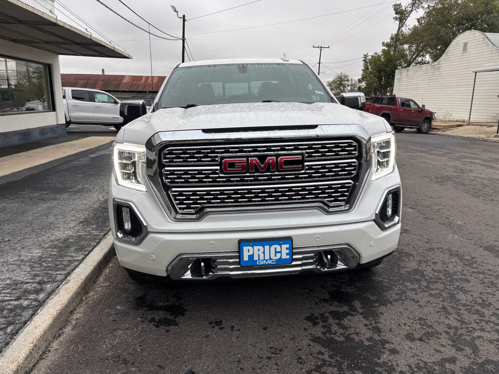 2021 GMC Sierra 1500 Denali Crew Cab 4WD