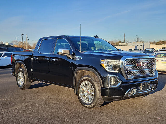 2021 GMC Sierra 1500 Denali Crew Cab 4WD