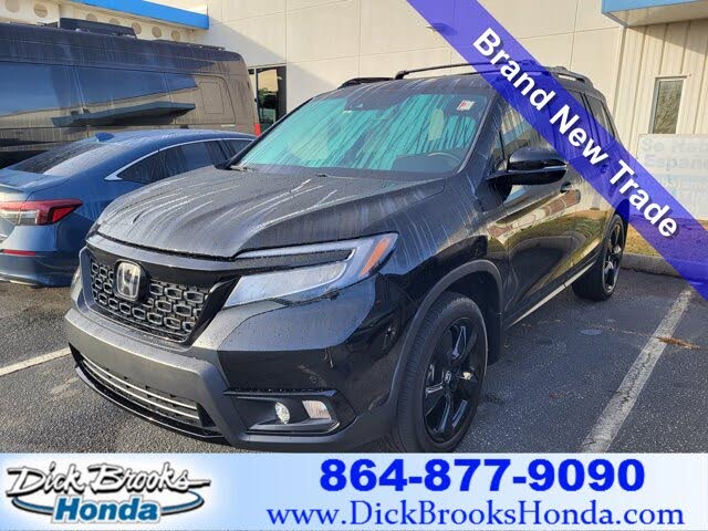 2021 Honda Passport Elite AWD