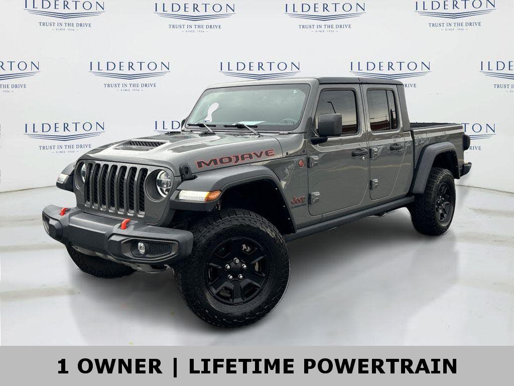 2021 Jeep Gladiator Mojave Crew Cab 4WD