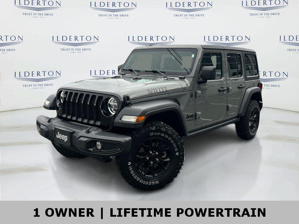 2021 Jeep Wrangler Unlimited Willys 4WD