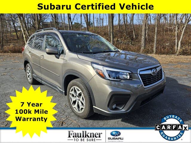 2021 Subaru Forester Premium Crossover AWD