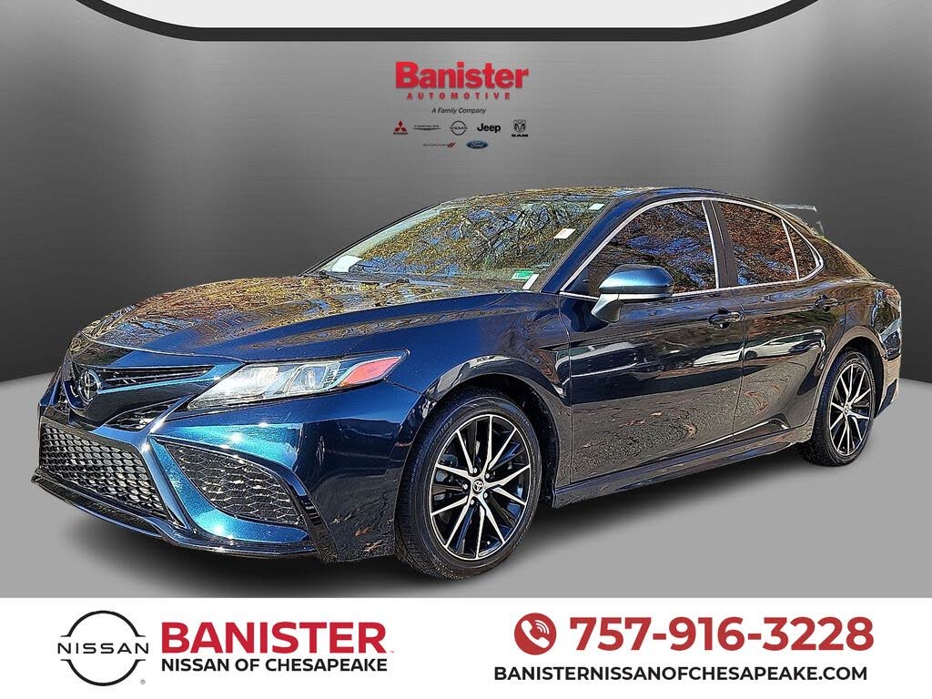 2021 Toyota Camry SE FWD