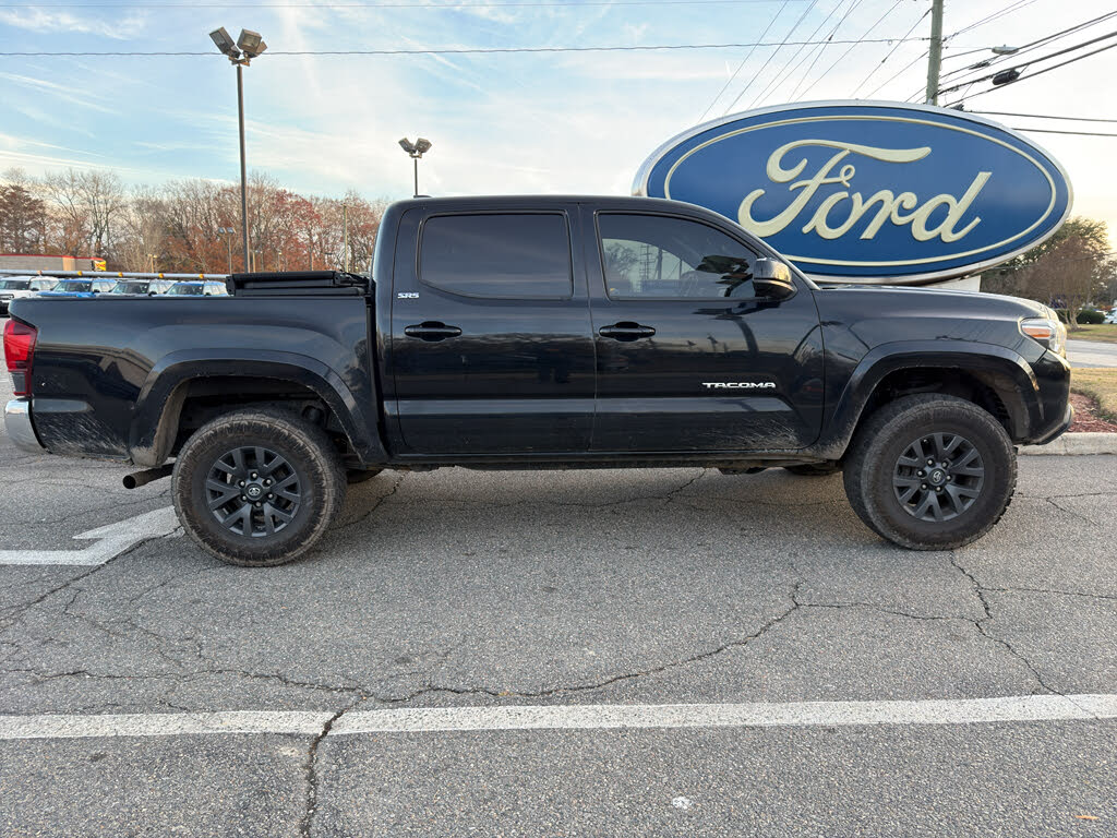 2021 Toyota Tacoma SR5 V6 Double Cab 4WD