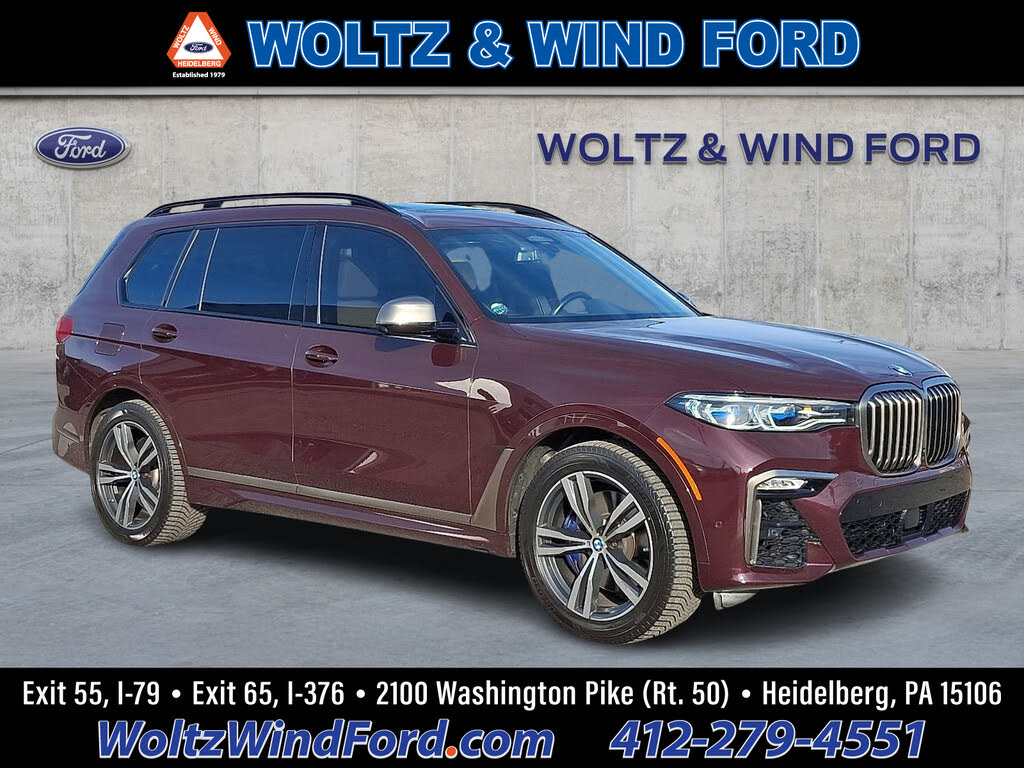 2022 BMW X7 M50i AWD