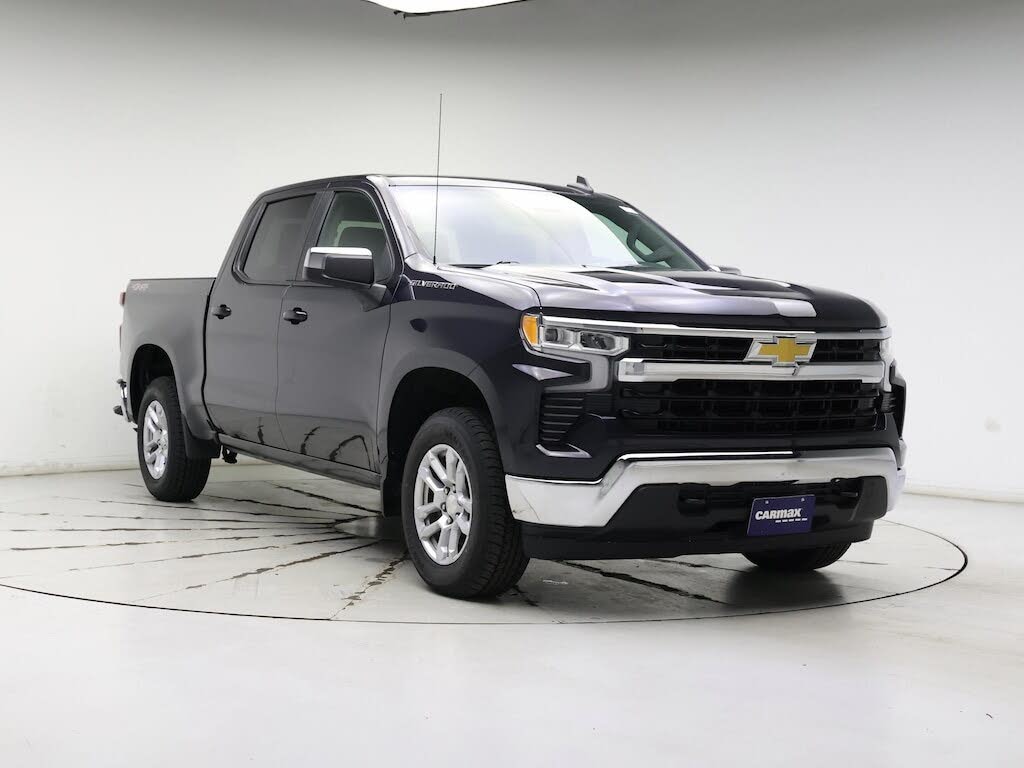 2022 Chevrolet Silverado 1500 LT Crew Cab 4WD