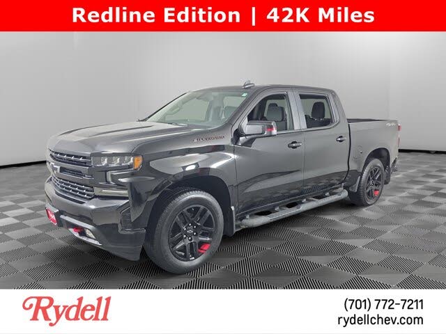 2022 Chevrolet Silverado 1500 RST Crew Cab 4WD