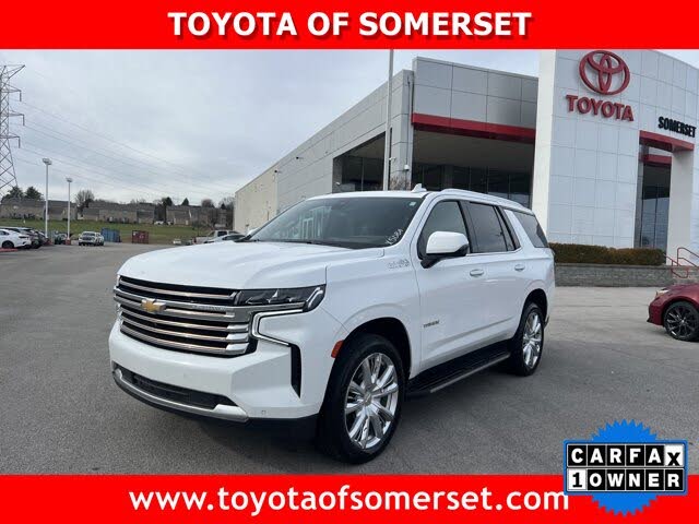 2022 Chevrolet Tahoe High Country 4WD
