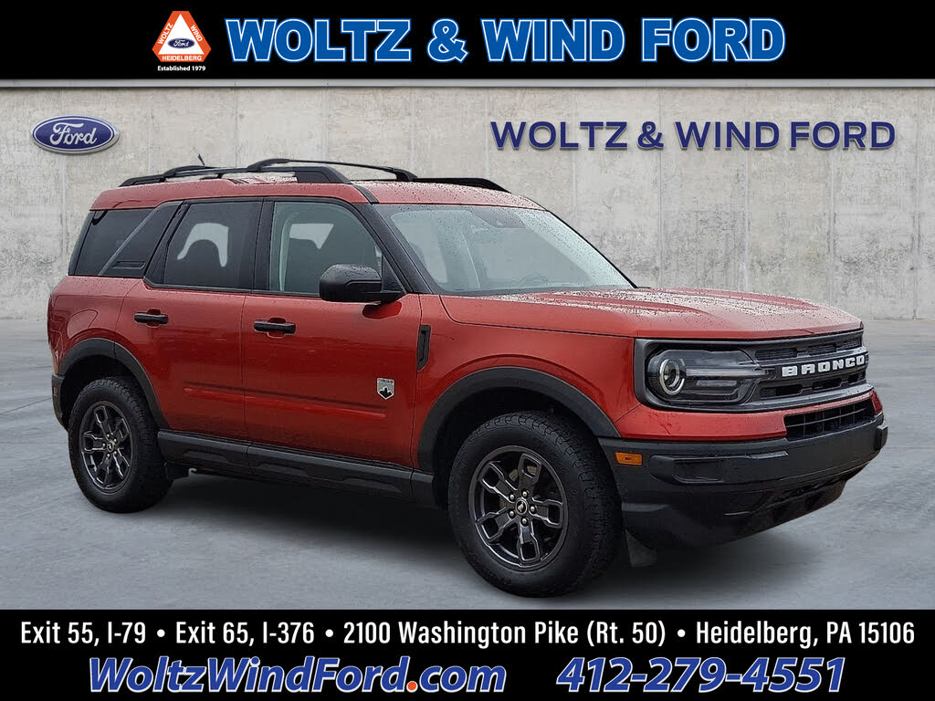 2022 Ford Bronco Sport Big Bend AWD