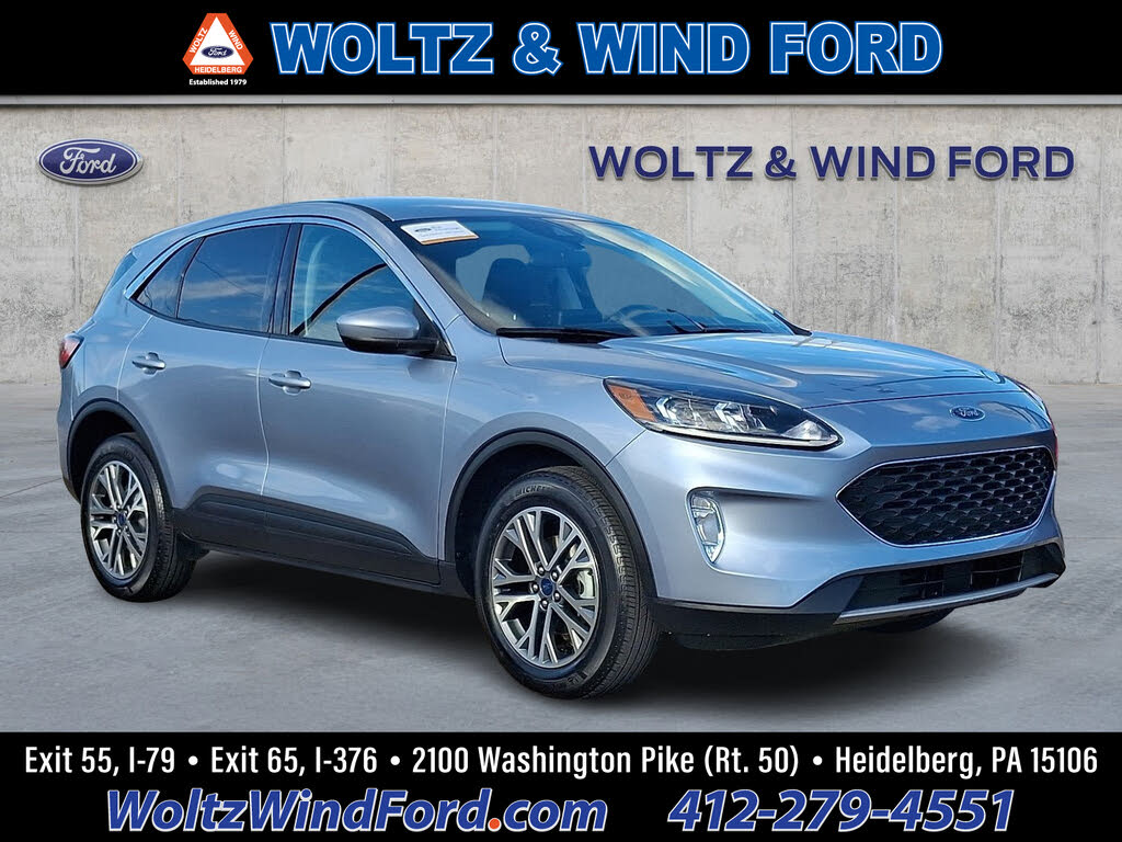 2022 Ford Escape SEL AWD