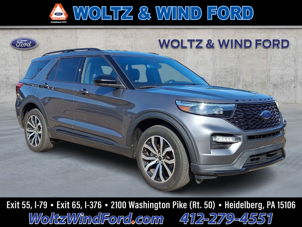 2022 Ford Explorer ST AWD