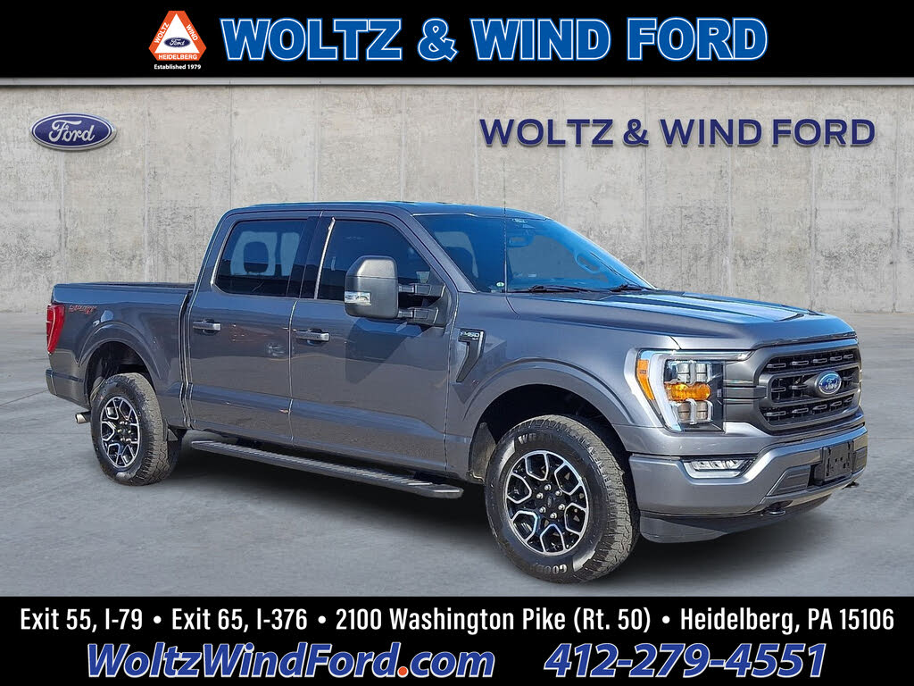 2022 Ford F-150 XLT SuperCrew 4WD