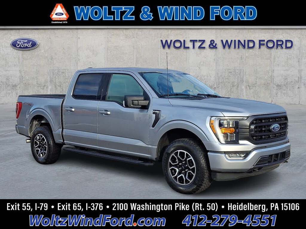 2022 Ford F-150 XLT SuperCrew 4WD