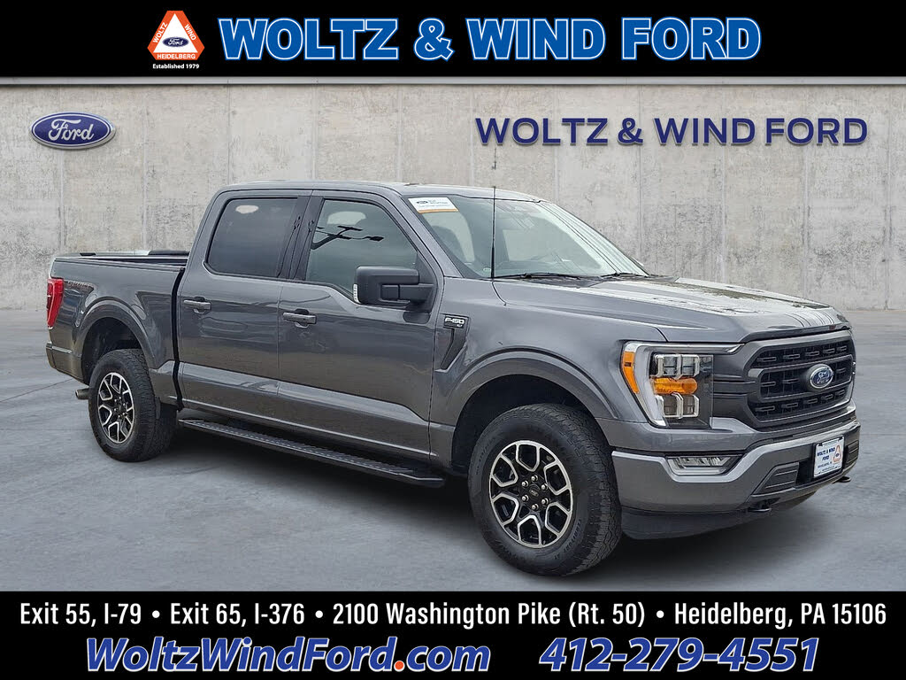 2022 Ford F-150 XLT SuperCrew 4WD