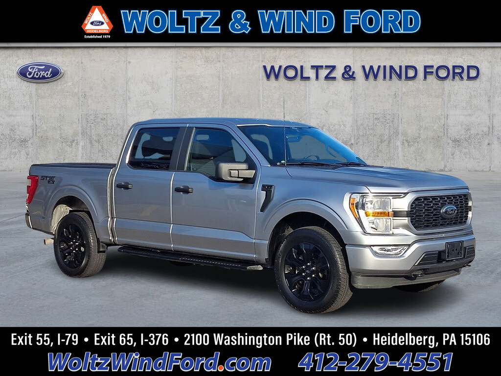 2022 Ford F-150 XL SuperCrew 4WD
