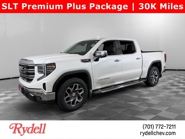 2022 GMC Sierra 1500 SLT Crew Cab 4WD