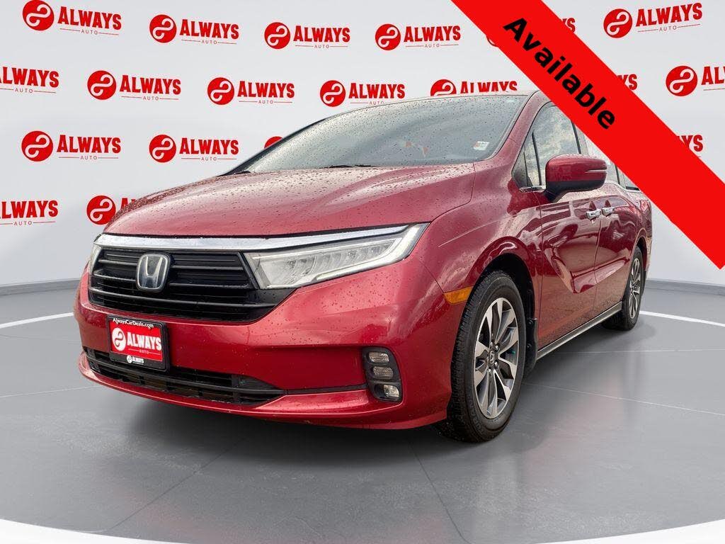 2022 Honda Odyssey EX-L FWD