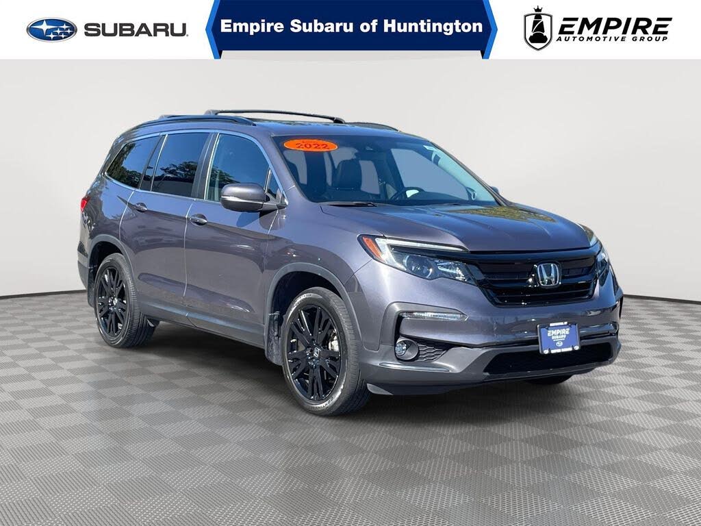 2022 Honda Pilot SE FWD