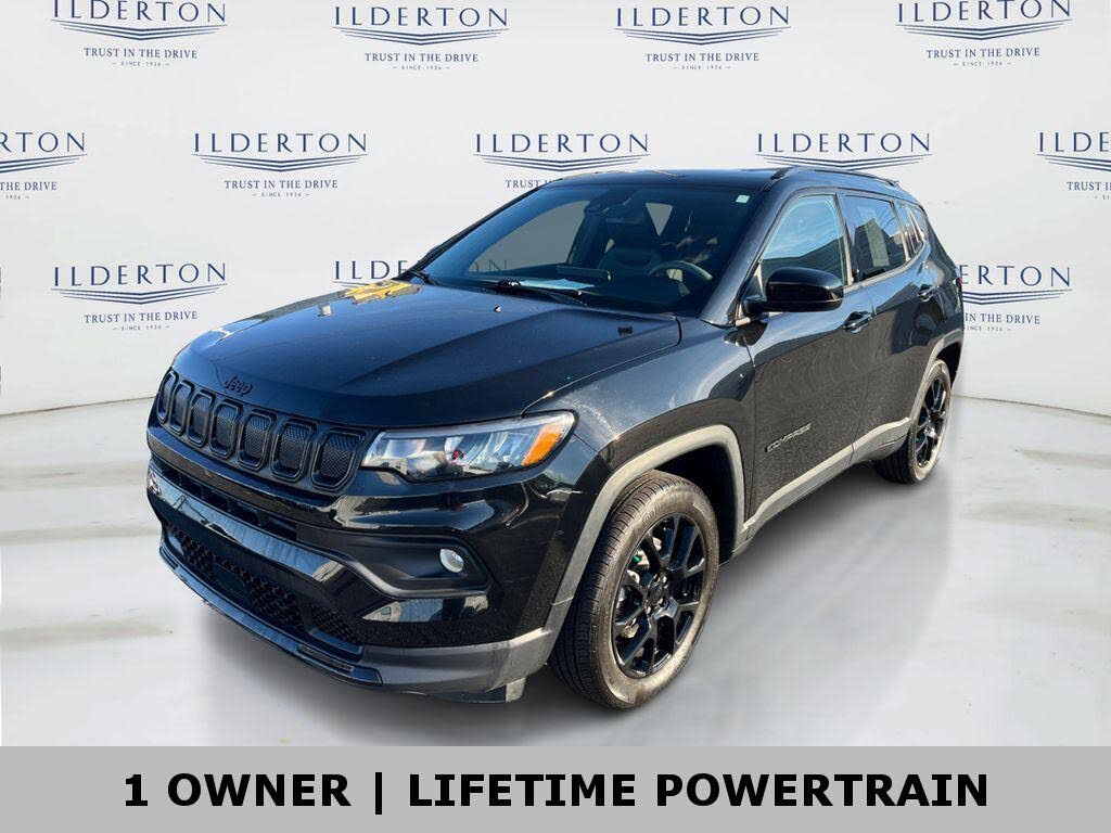 2022 Jeep Compass Altitude FWD