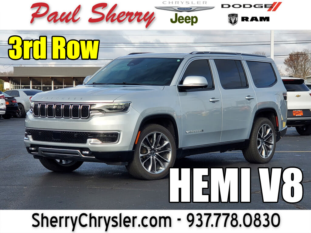 2022 Jeep Wagoneer Series III RWD