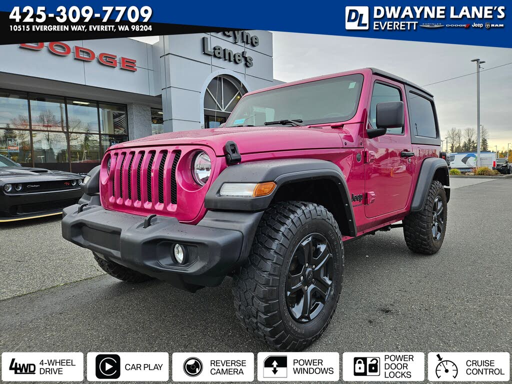 2022 Jeep Wrangler Sport S 4WD