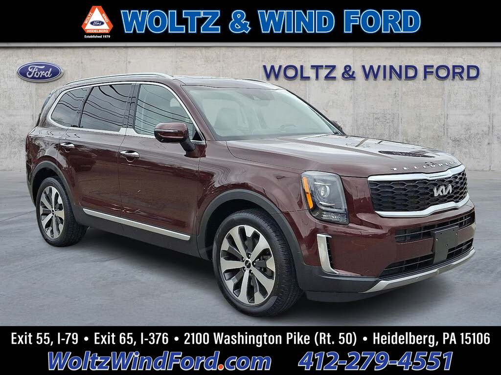 2022 Kia Telluride S AWD