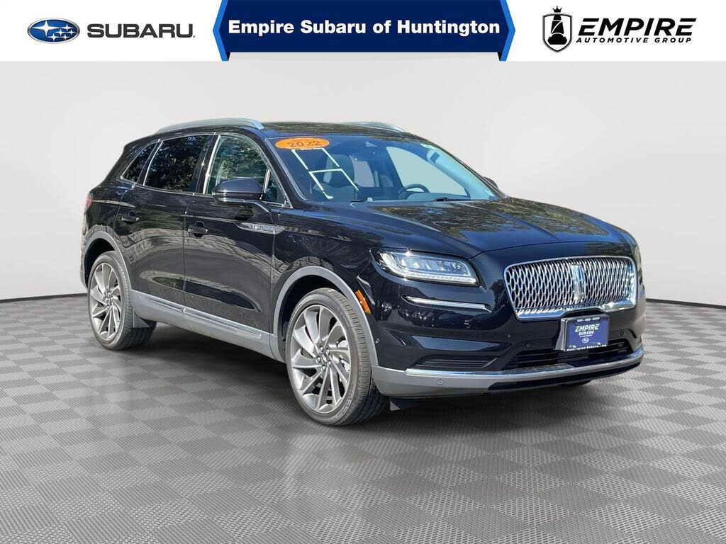 2022 Lincoln Nautilus Reserve AWD