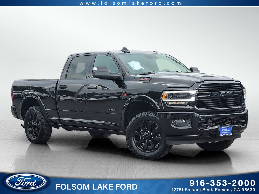 2022 RAM 3500 Laramie Crew Cab 4WD