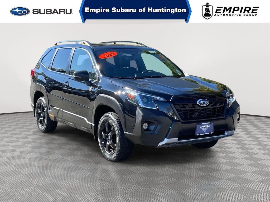2022 Subaru Forester Wilderness Crossover AWD