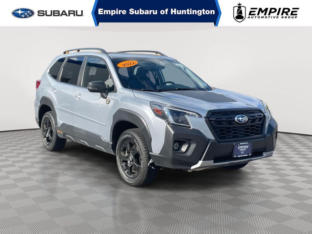 2022 Subaru Forester Wilderness Crossover AWD