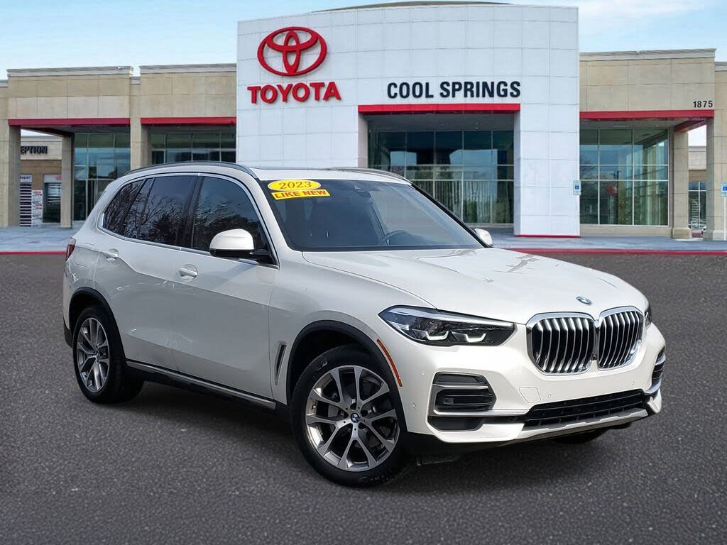 2023 BMW X5 xDrive40i AWD