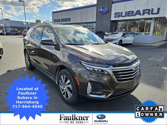 2023 Chevrolet Equinox Premier AWD with 1LZ